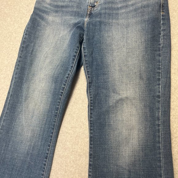 Levis Jeans Womens 10 Blue 529 Curvy Bootcut Western Cowgirl Denim 30x30 Medium - Picture 6 of 10